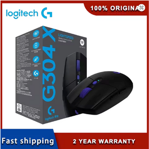 Logitech G304X Lightspeed Wireless Mouse $36.16 + Free S&H at Aliexpress