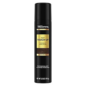 [SnS, AC] $2.95 | 2.5-Oz TRESemmé Temporary Hair Color Root Touch-Up (Dark Brown) at Amazon