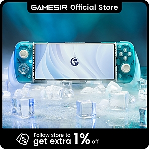 GameSir X3 Pro Mobile Gaming Controller with Cooling Fan for Cloud Gaming & Xbox Game Pass $59.80 + Free Shipping