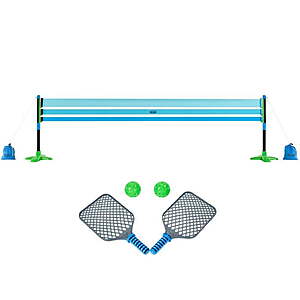 Little Tikes TotSorts Pickleball Set w/ 2 Paddles, 2 Balls & Net $24 + Free Shipping w/ Walmart+ or on $35+