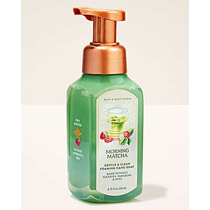 Morning Matcha Foaming hand soap, 8.75 fl oz