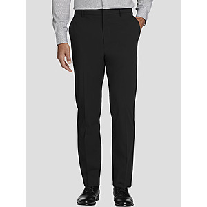 Joseph Abboud Men's Modern Fit Comfort Stretch Dress Pants $14.99 & More + Free Shipping