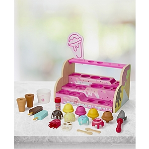 22-Piece Geoffrey's Toy Box Scoop Top Ice Cream Counter Playset + Free Store Pickup at Macy's or Free Shipping on $39+ $17.96