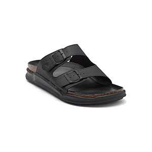 Quicksilver Men's Deck Double Strap Slide Sandal -  4 Color Choices - Free Shipping on Orders Over $89 - $19.97