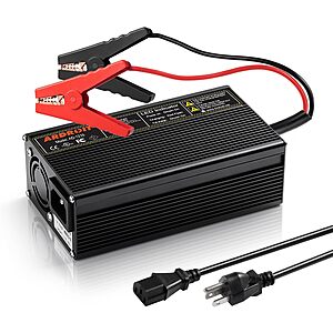 14.6V 10A Ardroit LiFePO4 Battery Charger for 12V Deep Cycle Rechargeable Batteries $19.99 + Free Shipping w/ Prime or on $35+