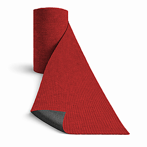 Red Carpet Events Rug, for Graduation, Celebrations etc, Non-Slip Commercial Grade Runner Rug by The Foot 2 ft wide $150