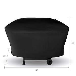 $20 Free Ship WMT+ or Pick Up Expert Grill 72 inch 5-6 Burner Gas Grill Cover Measures 72''W x 25''D x 46''H,