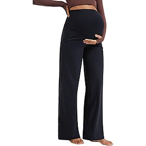 Women's Maternity Athletic Pants $18.59 (Reg. $30.99)