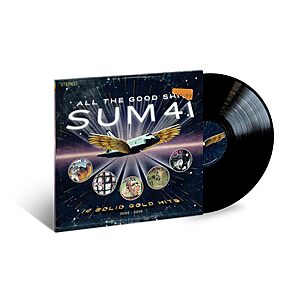 Sum 41 "All The Good Sh**: 14 Solid Gold Hits 2001-2008" (Vinyl LP + MP3 Album) $16.78 + Free Shipping w/ Prime or on $35+