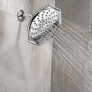 9" Moen Inspire Rain Shower Head (Chrome) $24.99 + Free Shipping
