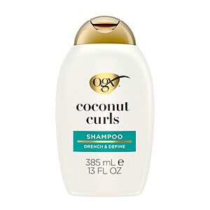 OGX Quenching + Coconut Curl-Defining Shampoo (13 Fl Oz) $5.23 w/ S&S + Free Shipping w/ Prime or on $35+