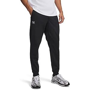 $24.77 | Under Armour Men's Sportstyle Tricot Joggers (Various, Limited Sizes) at Amazon