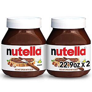 [SnS, AC] $6.59* | 35.3-Oz Nutella Hazelnut Spread with Cocoa at Amazon