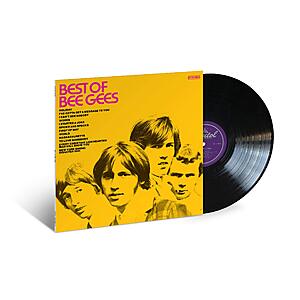 "Best Of Bee Gees" (Vinyl LP + MP3 Album) $16.78 + Free Shipping w/ Prime or on $35+