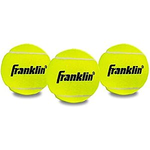 $1.99* | 3-Pack Franklin Sports Low Bounce Pressureless Training/Practice Tennis Balls at Amazon