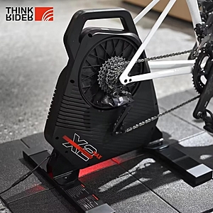 ThinkRider Smart Bike Trainer X2Max 2000W 18% climb Simulation in power meter $199 + Free Shipping