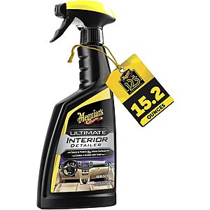 15.2 Ounce Bottle of Meguiar's G16216 Ultimate Interior Detailer - $7.60 S&S - Amazon.com