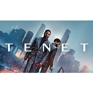 Xfinity Rewards: Tenet (Digital HD Movie)