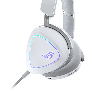 ASUS ROG Delta II Wireless Gaming Headset (White) $140.18 + Free Shipping