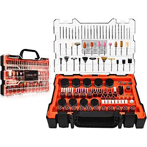 480-Piece GOXAWEE 1/8" Shank Rotary Tool Accessory Kit $12.99 + Free Shipping w/ Prime or on $35+