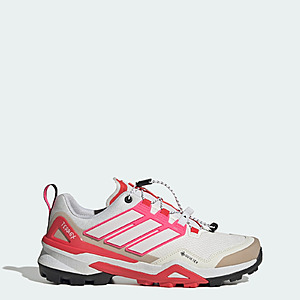 adidas men Terrex x Shmoofoil Skychaser GORE-TEX Hiking Shoes (Size 8-11.5, Bliss Pink / Cloud White / Lucid Pink) $67.8