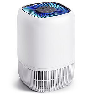 Air Purifiers for Home with High Efficiency Filter Up to 1076 Ft² $26.99