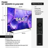 $697 SAMS CLUB PICK UP SAMSUNG 85" Class U8000F Series 4K Crystal UHD Smart TV