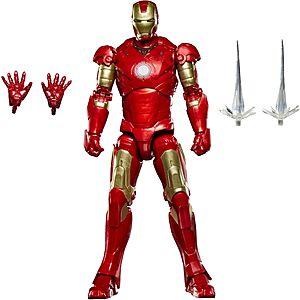 Marvel Legends Series Iron Man Mark III 6" Action Figure $17.99 + Free Shipping