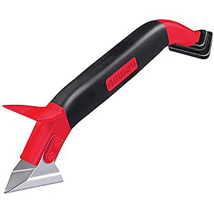 $5.49 | ALLWAY CT31 3-in-1 Caulk Tool for Removal and Application at Amazon