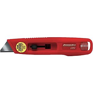 ALLWAY ARK Self-Retracting Safety Knife $3.91 + Free Shipping w/ Prime or on $35+