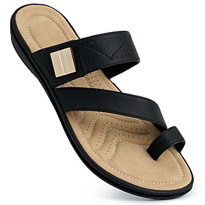Ecetana Women's Single-Strap Flip-Flops $17 + Free shipping w/ Walmart+ or $35+ $16