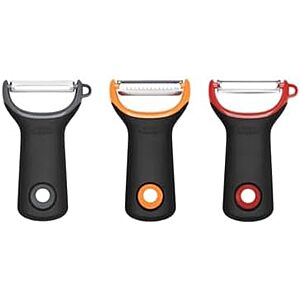 $9.99* | 3-Piece OXO Good Grips Y-Peeler Set (Straight, Serrated and Julienne) at Amazon