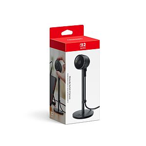 Nintendo Switch 2 Camera $29.99 + Free Shipping w/ Prime or on $35+
