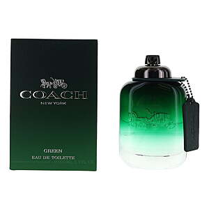 Coach Coach Green , 3.3 oz EDT Spray ( Sold and Shipped by Walmart) $33.75