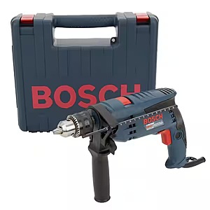 Bosch 7 Amp Corded 1/2 in. Concrete/Masonry Variable Speed Hammer Drill Kit with Hard Case $89