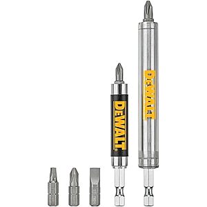 $10* | DeWALT Screwdriving Bit Set with Magnetic Drive Guide at Amazon