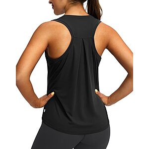 G Gradual Women's Racerback Athletic Tank Top (Various) $7.79 + Free Shipping w/ Prime or on $35+