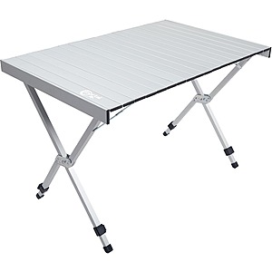 42.5" Portal Folding Roll-Up Outdoor Camping Table w/ Adjustable Height & Carrying Bag (220lb Capacity) $79 + Free Shipping