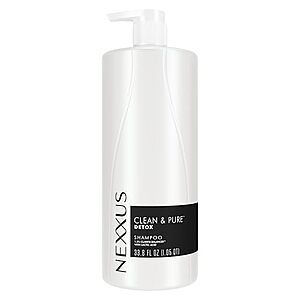 [SnS, AC] $10.85 | 33.8-Oz Nexxus Clean & Pure Shampoo at Amazon