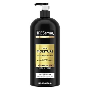 [SnS, AC] $2.40 | 39-Oz TRESemmé Rich Moisture Moisturizing Conditioner with Pump at Amazon
