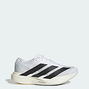 adidas Women's Adizero EVO SL Shoes (9.5-12, Silver Metallic / Lucid Red / Iron Metal) $53.40 + Free Shipping