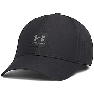 Under Armour Iso-Chill ArmourVent Stretch Fit Hat (Medium-Large, Black) $12.48 + Free Shipping