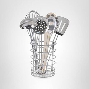 Melissa & Doug 7-Piece Stir & Serve Cooking Utensils Set w/ Holder $8.30 + Free Shipping w/ Prime or on $35+