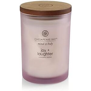 $6 | Chesapeake Bay Candle Medium Jar Candle at Amazon