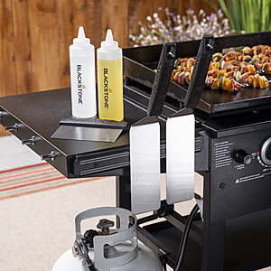 Blackstone 5-Piece Griddle Tool Kit $15 FS Walmart+ or Pick up where available