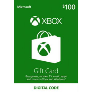 $100 Xbox Gift Card (digital delivery) for $85.98