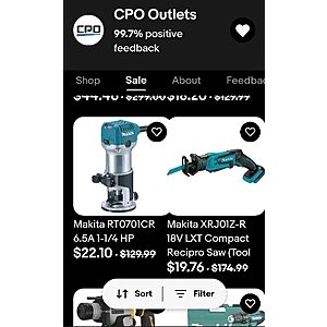 Shhh!!!  CPO Outlets refurbished pryce mystakes ...