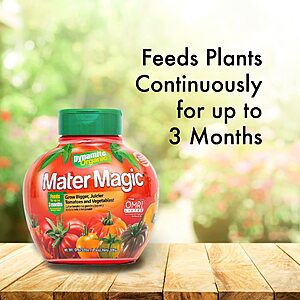 Dynamite Mater Magic - Organic Tomato Fertilizer  $6.97