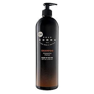 $6.83 | 25-Oz CHI Pour Homme Moisturizing Daily Shampoo For Men (Fresh, Woody Scent) at Amazon