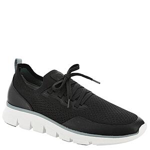 Johnston & Murphy Amherst Lug Knit Sport Shoe (Black) $39.97 + Free Shipping